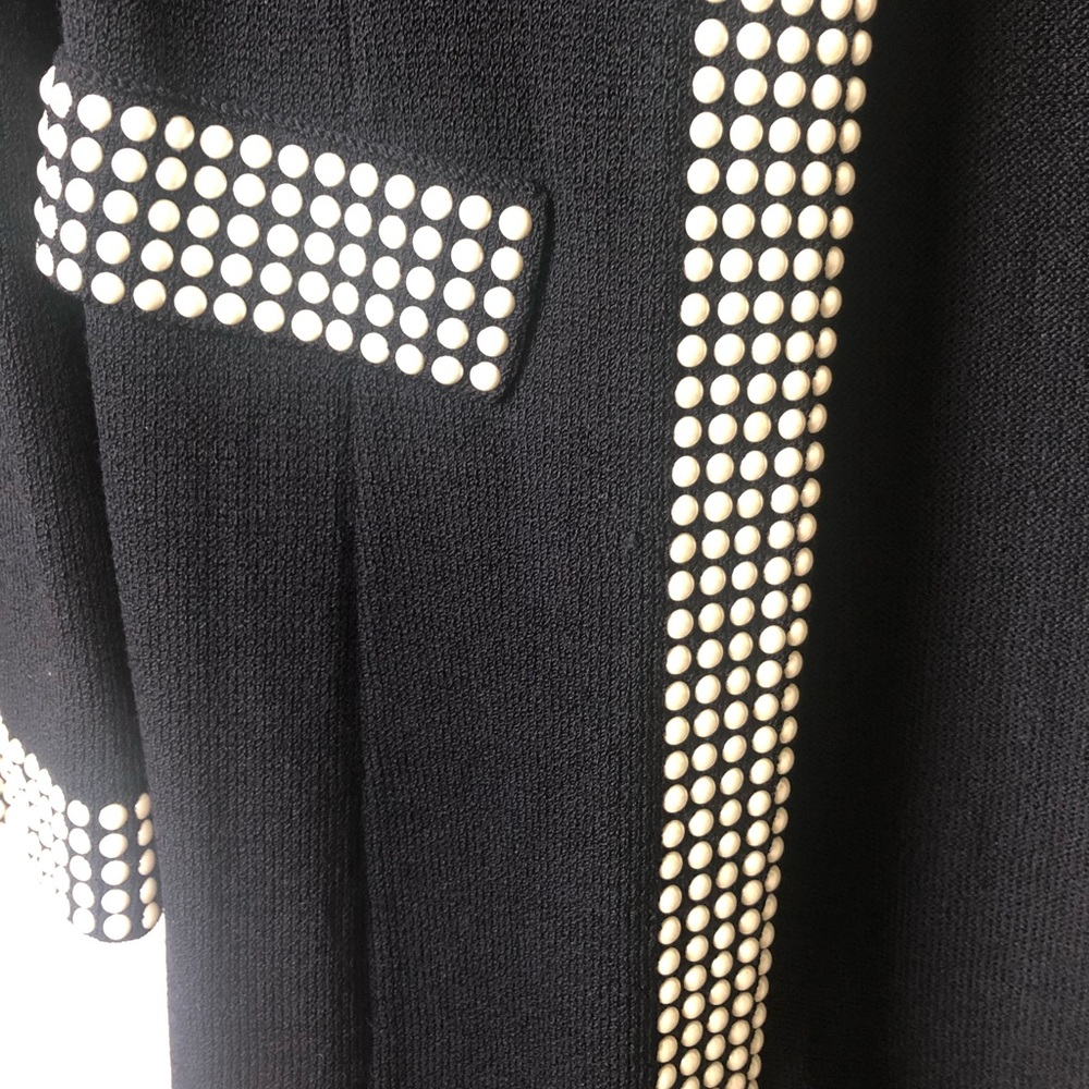 STJ JOHN Santana Knit Long Embellished Jacket - Picture 4 of 10